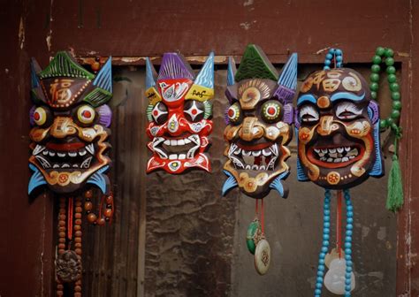 Traditional Chinese Masks