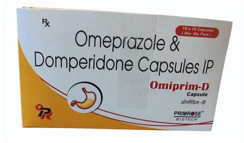 Omeprazole And Domperidone Capsules IP At Rs 60 Box Ocid D In