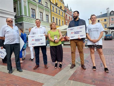 Zamość Solidarna Polska W obronie chrześcijan