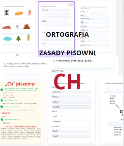 CH ZASADY ZADANIA dla klas 1 3 Złoty nauczyciel