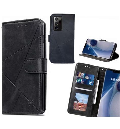 Galaxy Note 20 Ultra Case Fine Leather Wallet Case online at Geek Store ...