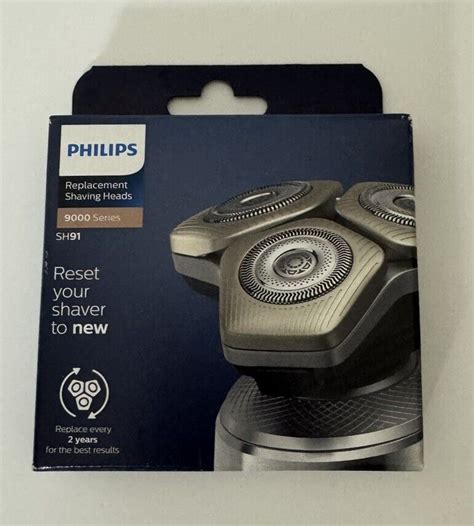 Philips Sh Shaver Series Replacement Shaving Heads Dual Sh