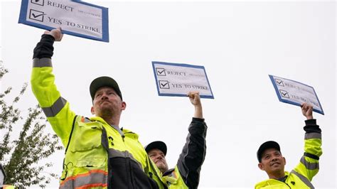 Boeing Workers On Strike After Vote To Reject Contract