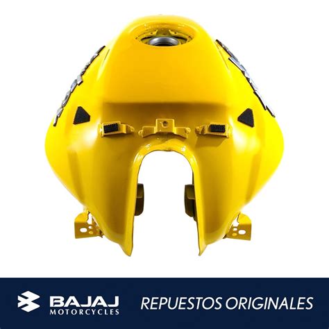 Tanque De Nafta Bajaj Rouser NS 125 Pulsar Amarillo Original