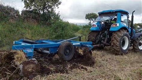 Rastreo O Gradeo Rastra De Tiro Baldan Con Discos De 26 Con Tractor