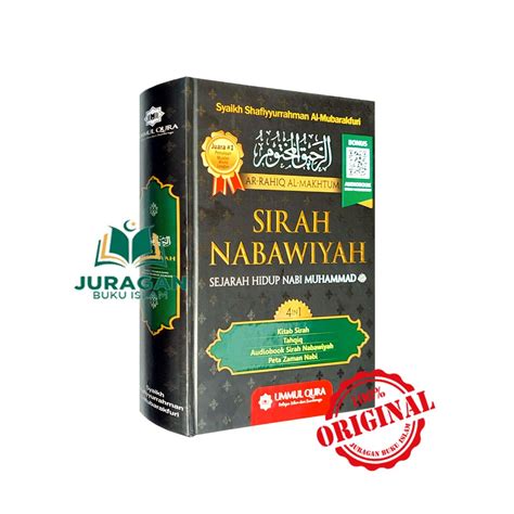 Nabi Original Book Of Sirah Nabawiyah Life History Of Prophet Muhammad