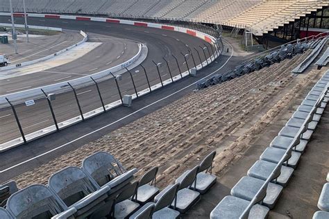 Sinkhole At North Wilkesboro Reveals NASCAR Track S History