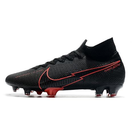 Nike Mercurial Superfly VII Elite FG Black Red