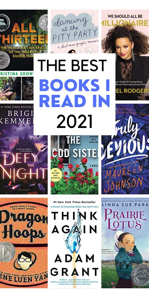 The 10 Best Books I Read In 2021 Everyday Reading