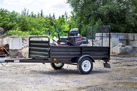 Dk2 Utility Trailer Kit 5 X7 Drive Up Gate Black Powder Coat Mmt5x7 Dug Acme Tools