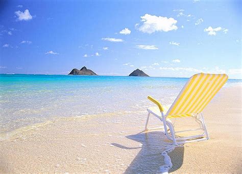 Sunny Day Beach Sand Vacation Summer Sunny Sky Sea Hd Wallpaper Peakpx