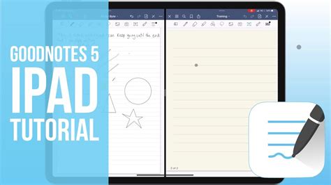 GoodNotes 5 For IPad Tutorial YouTube