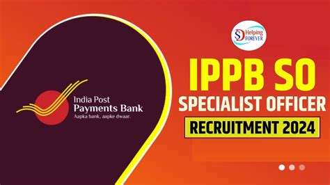 IPPB SO Recruitment 2025 Notification Out For 68 Posts Apply Now DS