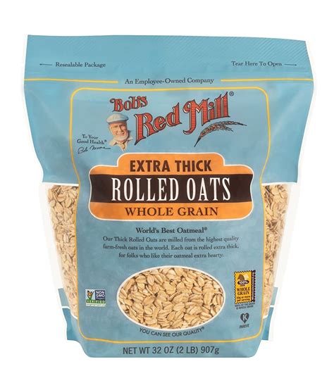 Bob S Red Mill Extra Thick Rolled Oats Carewell