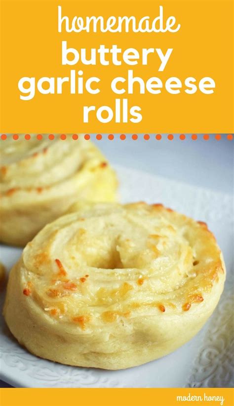 Irresistible Homemade Garlic Parmesan Cheese Rolls