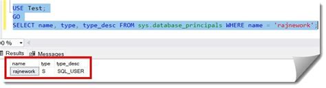 How To Create A User In Sql Server Database