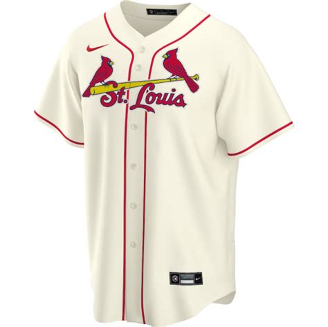 Men’s St. Louis Cardinals Custom Jersey Cream Alternate 2020 Replica – jerseyspower