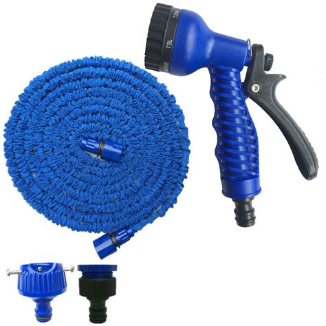 25 175FT Expandable Magic Flexible Garden Water Hose For Car Hose Pipe