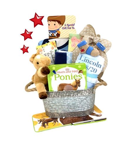 Baby Gift Basket - Baby Boy Baskets – StorkBabyGiftBaskets.com | Baby ...