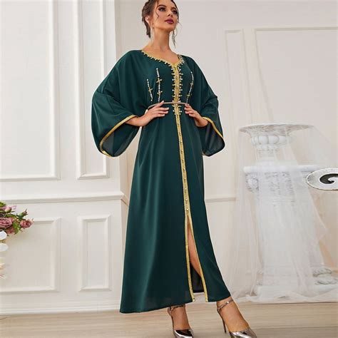 Robe Caftan Aux Couleurs Femme Retourauxorigines