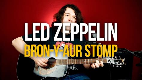 Led Zeppelin Bron Y Aur Stomp Youtube