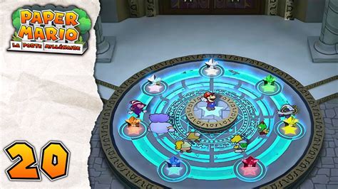 Paper Mario La Porte Mill Naire Le Palais Des T N Bres Let S Play