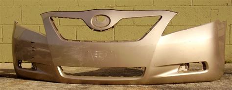 2007 2009 Toyota Camry Hybrid Usa Built Front Bumper Cover Bumper Megastore