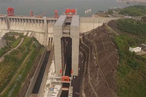 Así Funciona El Ascensor Para Barcos Más Grande Del Mundo En Una