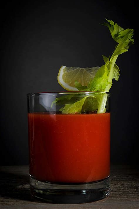 Bloody Mary Shot - HowdyKitchen