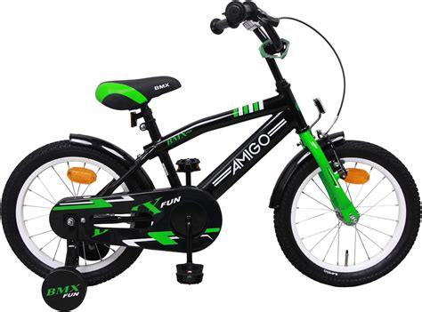 Amigo Bmx Fun Kinderfiets Inch Voor Jongens Van Tot Jaar