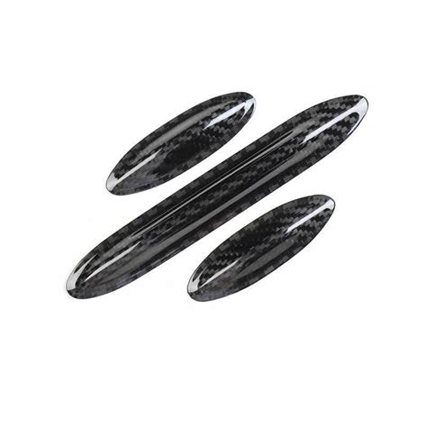 Dry Carbon Fiber Console Wireless Charger Trim X For Tesla Model Y