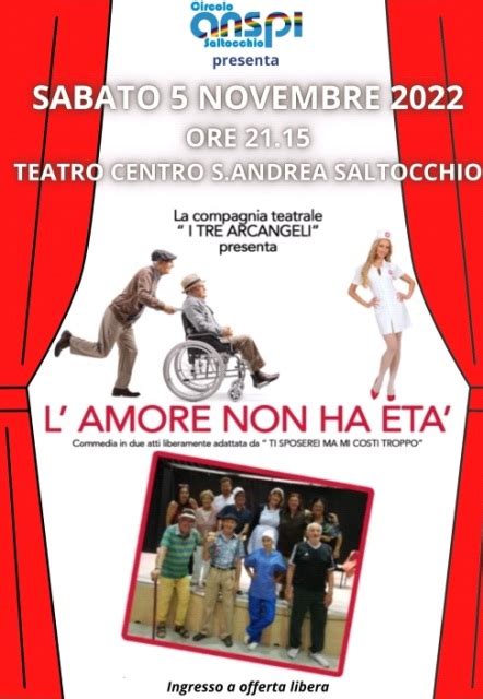 Lucca L Amore Non Ha Et Divertente Commedia Al Teatro Del Centro S