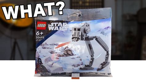 WAS Genau Hat Sich LEGO Dabei Gedacht Star Wars 30495 Hoth AT ST