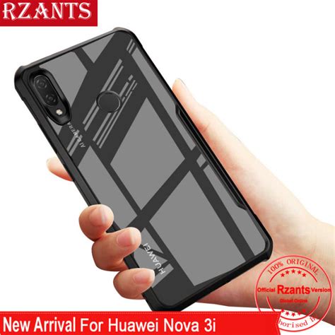 For Huawei Nova 3i Hard CaseHawk EyeTransparent Silica Gel Matte