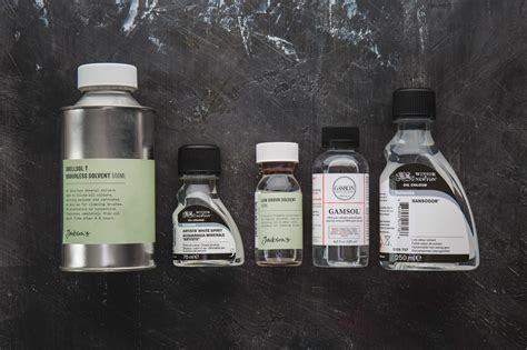 Which Oil Painting Solvents Are Best For You Jacksons Art Blog