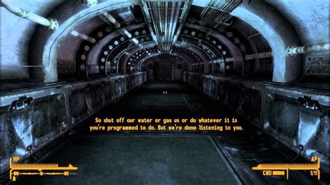 Fallout New Vegas Still In The Dark Part 8 Of 8 Truth Of Vault 11 Youtube