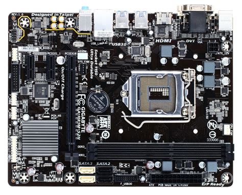 Compra Tarjeta Madre Gigabyte Micro ATX GA H81M S2H S 1150 Intel H81