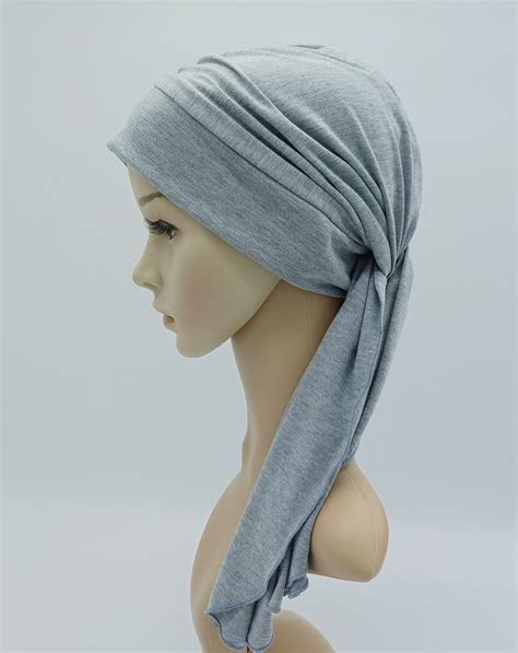 Chemo Head Wear Bad Hair Day Scarf Turban With Ties Chemo Etsy