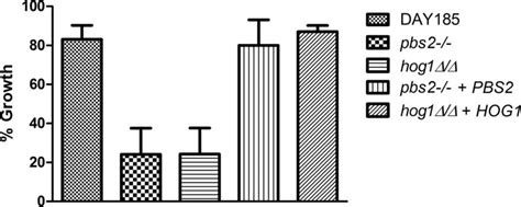 The Function Of Pbs2 And Hog1 In Protection Of C Albicans Against Download Scientific Diagram