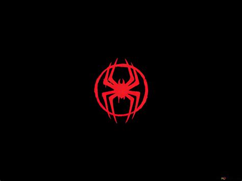 Spider-Man: Across the Spider-Verse logo 4K wallpaper download