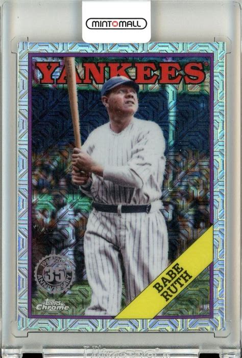 ミントモール MINT 立川店 2023 Topps Update Series Babe Ruth 1988 Topps