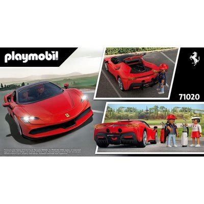 Playmobil Ferrari Sf Stradale D R