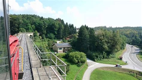 Vl Richtung Hart Puch Auf Der Feistritztalbahn Youtube