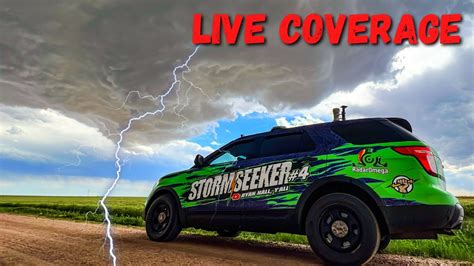 Here Comes Another One Live Storm Chaser Weather Coverage Of Severe