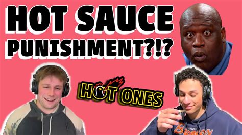 Hot Sauce Punishment YouTube