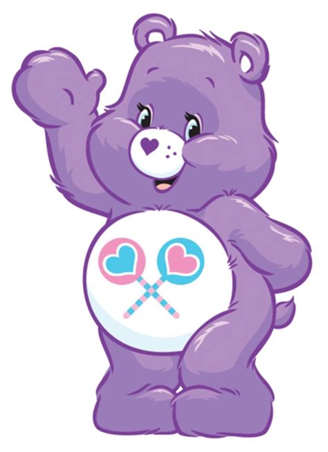 Care Bear Happiness Love Compassion Sharing PNG