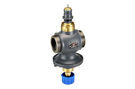 AB QM Pressure Independent Balancing And Electronic Control Valves