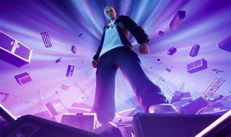 Eminem Could Feature in Fortnite's The Big Bang Event Next Month