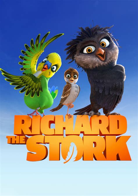 Richard the Stork | Movie fanart | fanart.tv