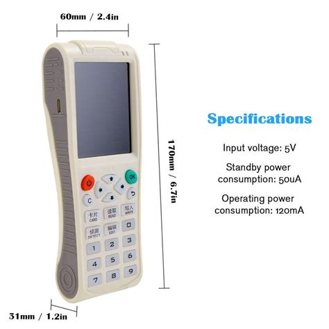 Slide Icopy Rfid Copier Duplicator Icopy With Full Decode Function